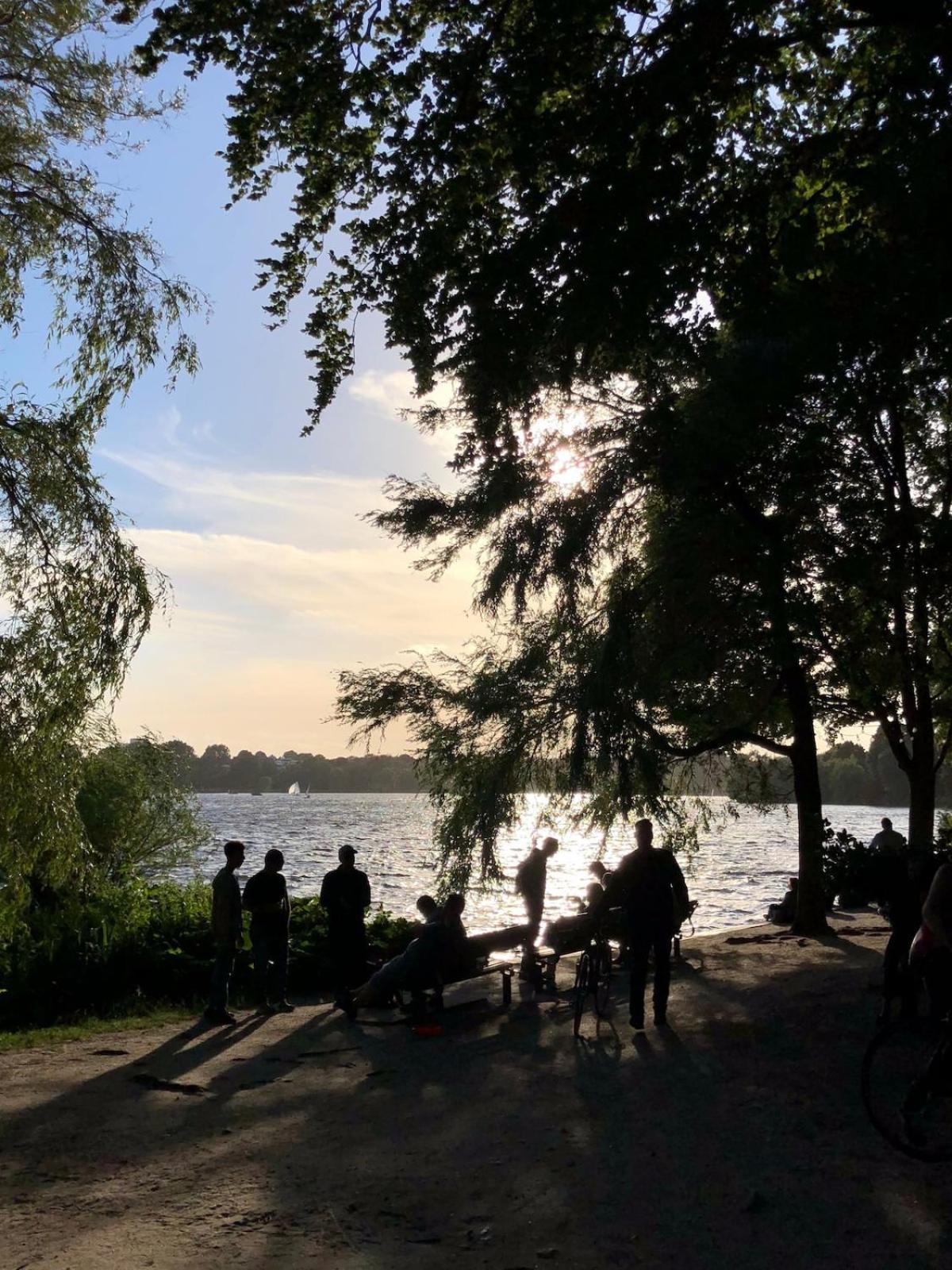 The Suites Alster Waterfront Family Apartments Хамбург Екстериор снимка