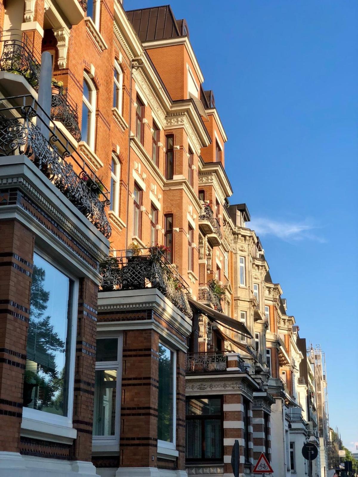 The Suites Alster Waterfront Family Apartments Хамбург Екстериор снимка